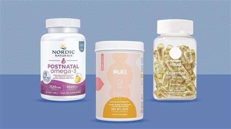 9 Best Postnatal Vitamins 2024 for Recovery and Breastfeeding.
